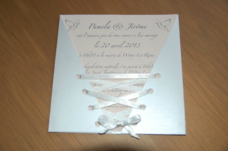Décoration de mariage personnalisée